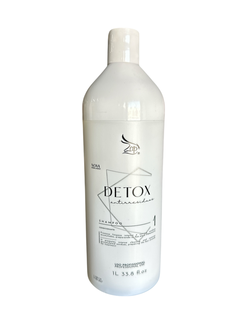 Zap Detox Refrescante Champú Anti-Residuos Limpieza Profunda 500ml