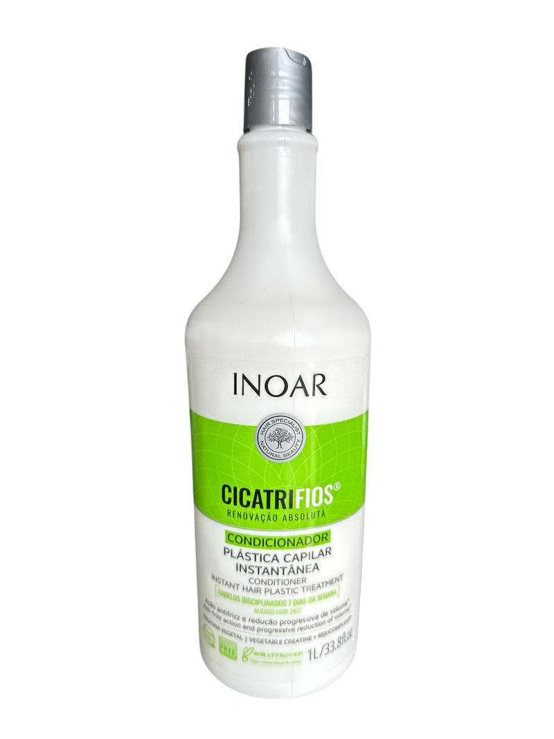 Kit de plástico capilar Cicatrifios Inoar 2 x 1000ml